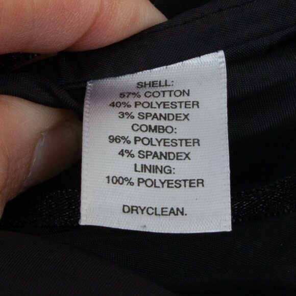 White House Black Market Floral Strapless Sheath Dress Size 4 - Picture 8 of 8